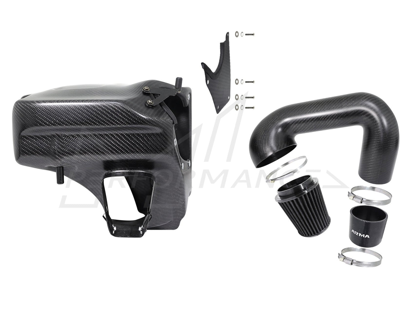 Armaspeed BMW F30 F31 Carbon Fibre Cold Air Intake (320i & 330i)