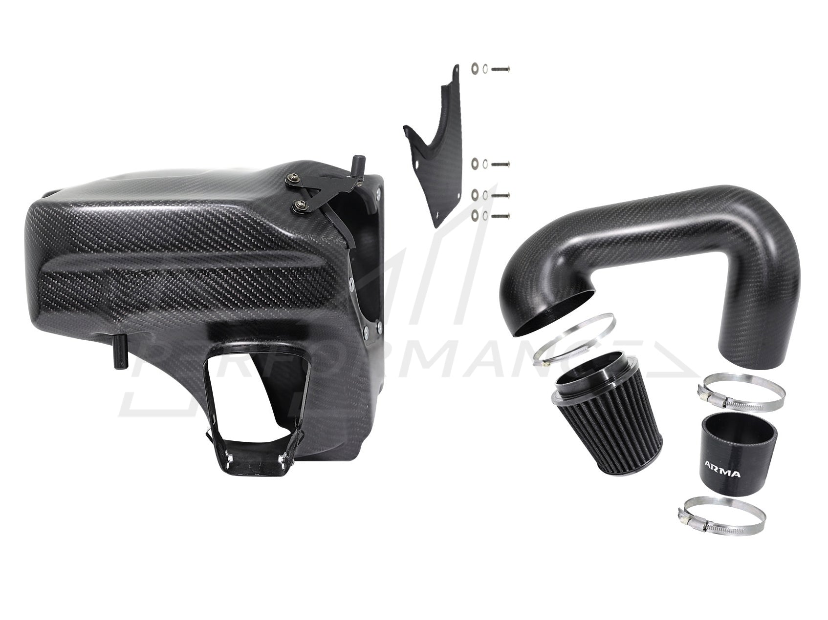 Armaspeed BMW F30 F31 Carbon Fibre Cold Air Intake (320i & 330i)