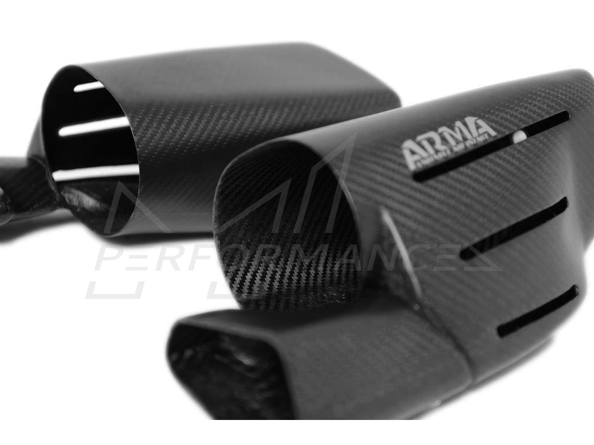 Armaspeed Mercedes-Benz W205 C63 AMG Carbon Fibre Cold Air Intake