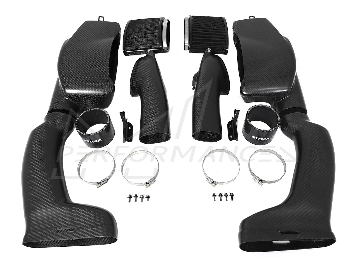 Armaspeed Mercedes-Benz W218 CLS 63 AMG Carbon Fibre Cold Air Intake