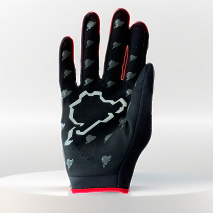 ARD AT-NBRKTGLOVESSH-M KARTING GLOVES SHORT VERSION NURBURGRING EDITION , SIZE M OFFICIALLY LICENSED NURBURGRING PRODUCT