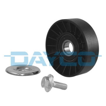 DAYCO DAYAPV1061 V-Ribbed Belt Deflection/Guide Pulley