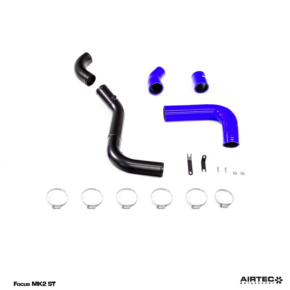 Airtec ATMSFO88 2.5? Big Boost Pipe Kit  Hotside ONLY for Mk2 Focus ST/RS