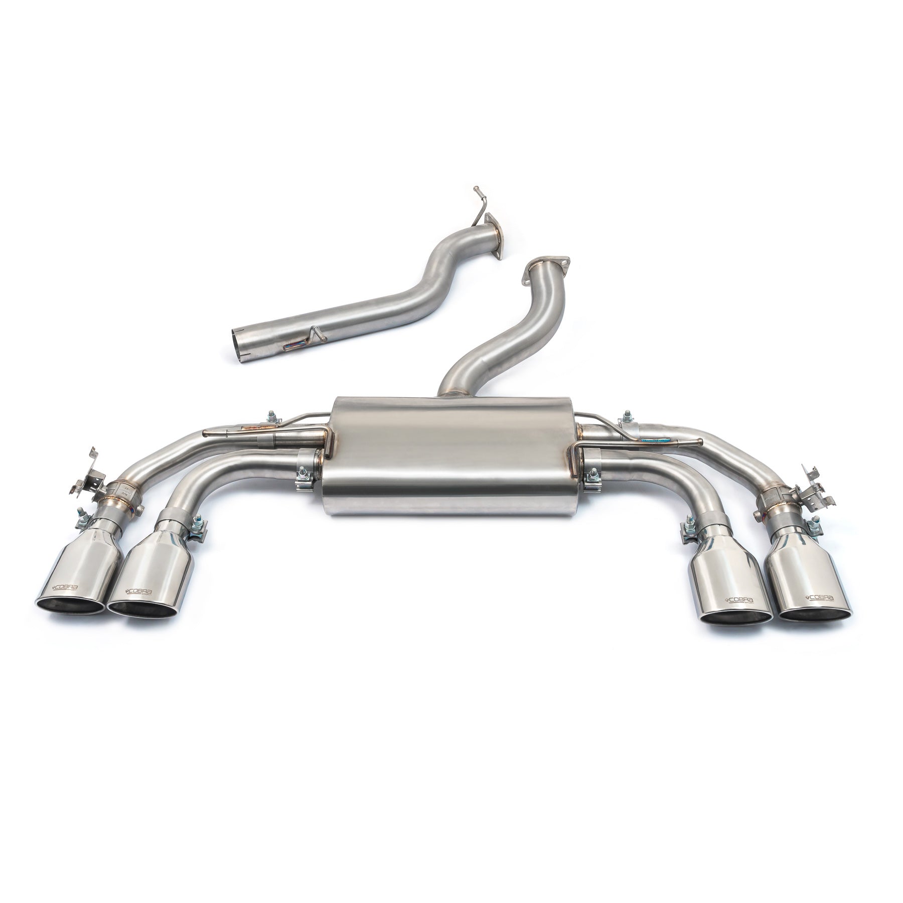 Cobra Exhaust Audi S3 (8Y) 5 door Sportback GPF Back Performance Exhaust