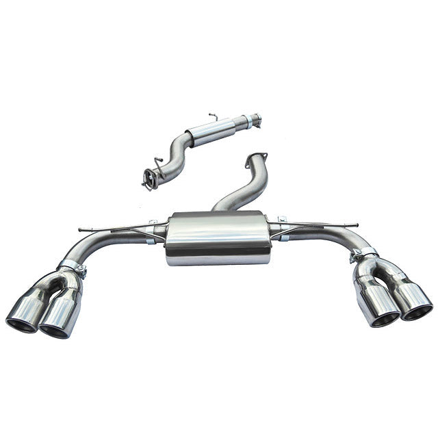 Cobra Exhaust Audi S3 (8V) 5 Door Sportback (Non-Valved) (13-18) Cat Back Performance Exhaust
