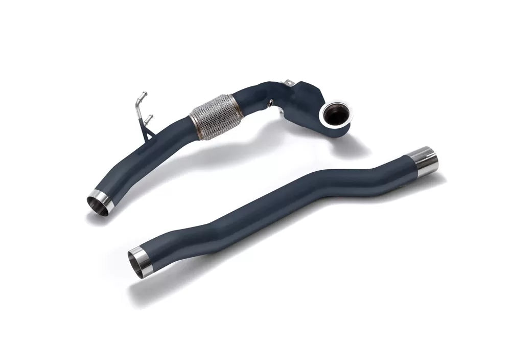 Armytrix Ceramic Coated Sport Cat-Pipe with 200 CSPI Catalytic Converters Secondary Downpipe for Audi TT MK3 8S