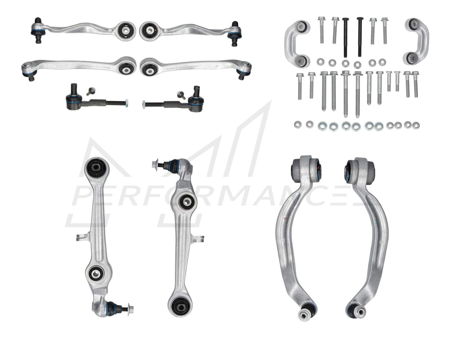 MEYLE Audi 116 050 0029/HD B5 B6 B7 C5 C6 Upgraded Control Arm Kit (Inc. A4, S4 & S6)
