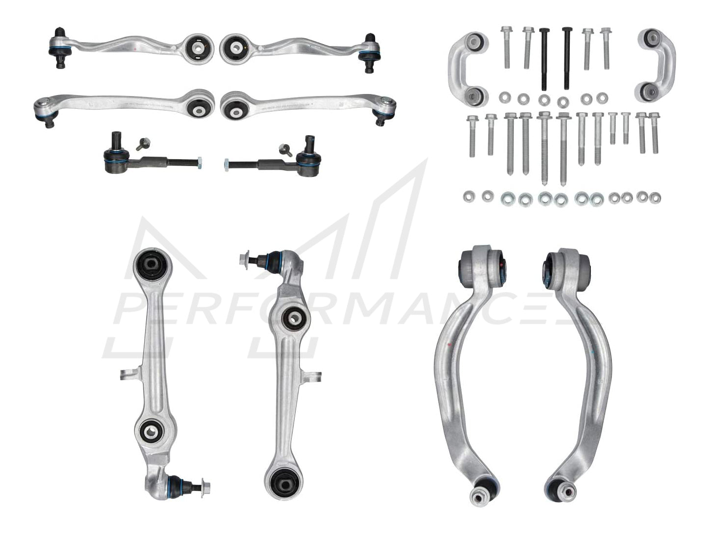 MEYLE Audi 116 050 0029/HD B5 B6 B7 C5 C6 Upgraded Control Arm Kit (Inc. A4, S4 & S6)