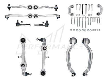 MEYLE Audi 116 050 0029/HD B5 B6 B7 C5 C6 Upgraded Control Arm Kit (Inc. A4, S4 & S6)
