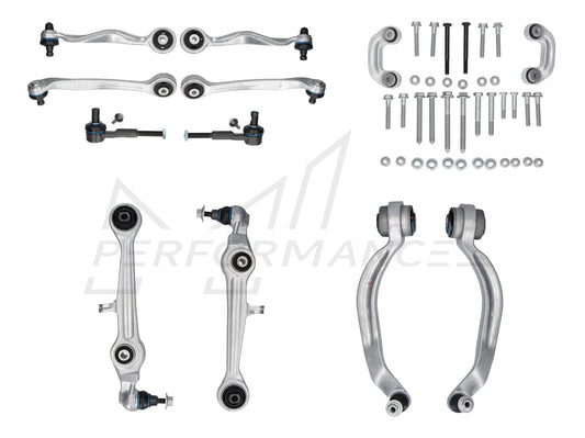 MEYLE Audi 116 050 0029/HD B5 B6 B7 C5 C6 Upgraded Control Arm Kit (Inc. A4, S4 & S6)