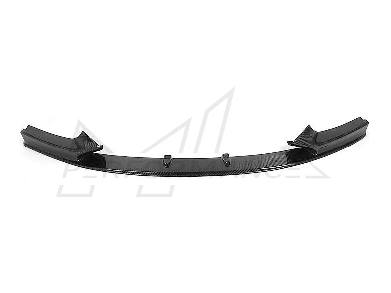 AUTOID BMW F22 F23 Carbon Fibre Performance Front Splitter (Inc. M235i & M240i)