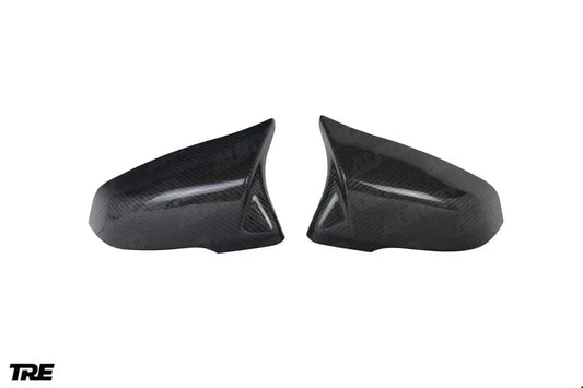 AUTOID BMW F40 F45 G29 J29 TRE Pre-preg Carbon Fibre M Style Mirror Covers (Inc. M135i, M235i, X1 & Z4)