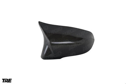 AUTOID BMW F40 F45 G29 J29 TRE Pre-preg Carbon Fibre M Style Mirror Covers (Inc. M135i, M235i, X1 & Z4) - ML Performance US