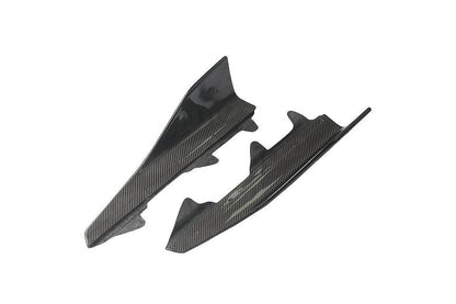 AUTOID BMW F87 TRE Carbon Fibre Performance Side Blades (M2 & M2 Competition)