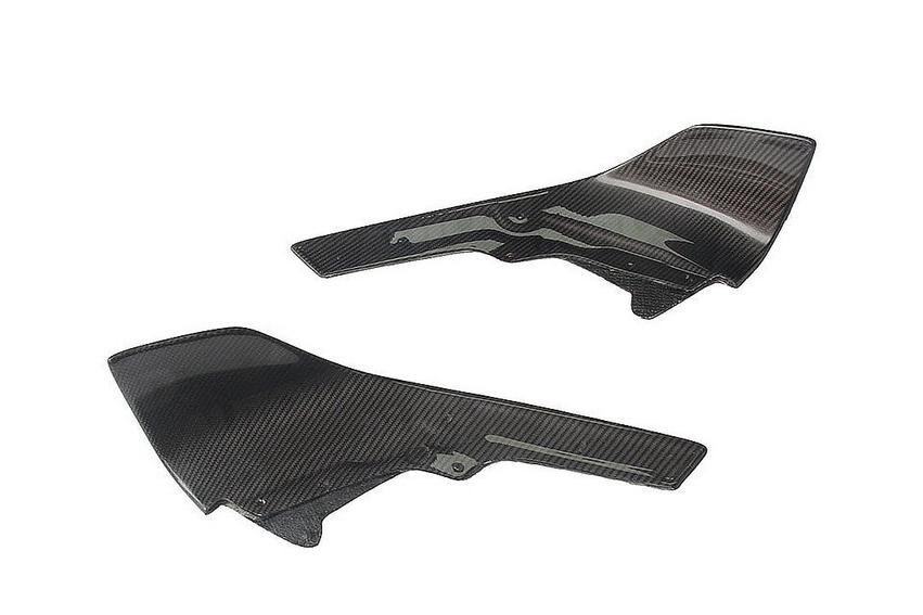 AUTOID BMW F87 M2 LCI Carbon Fibre Performance Front Blades