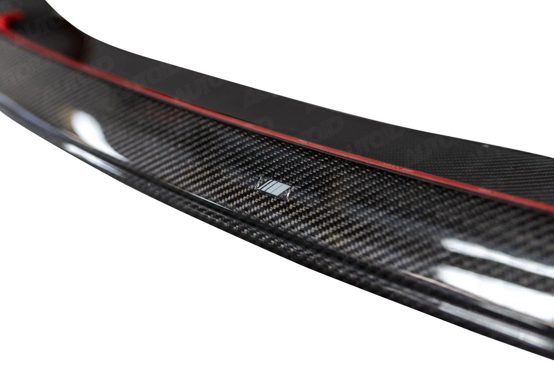 AUTOID BMW F90 M5 Carbon Fibre Competition Front Lip Splitter
