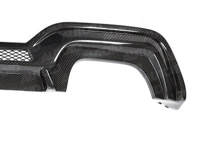 AUTOID BMW G20 G21 M340i Carbon Fibre Competition Rear Diffuser