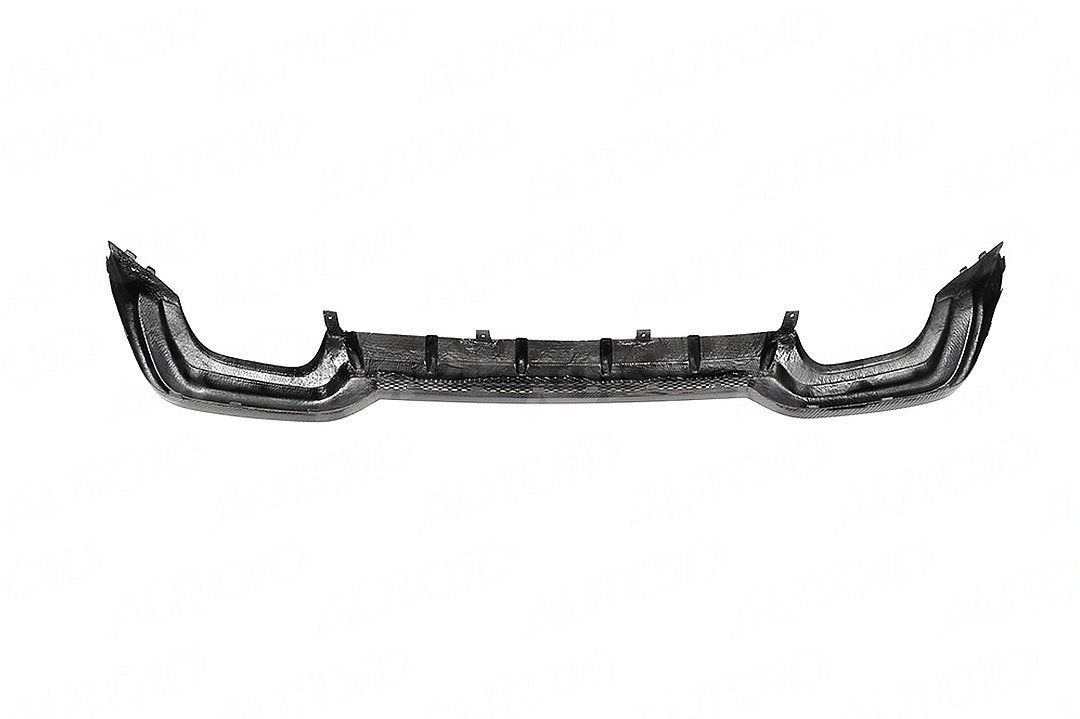 AUTOID BMW G20 G21 M340i Carbon Fibre Competition Rear Diffuser