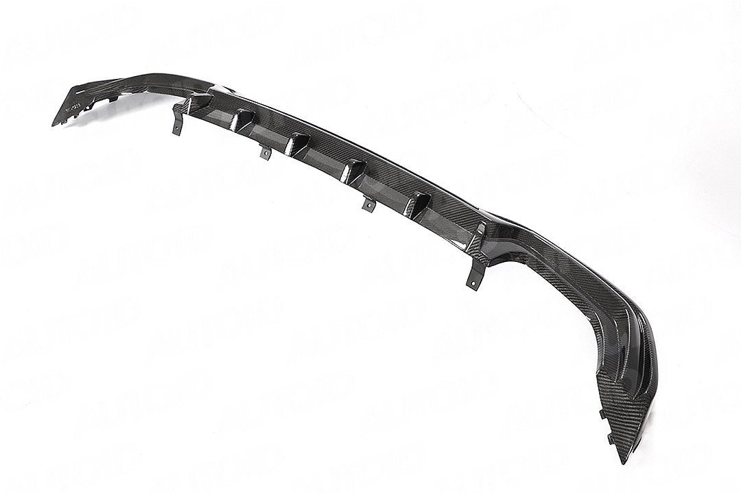 AUTOID BMW G20 G21 M340i Carbon Fibre Competition Rear Diffuser