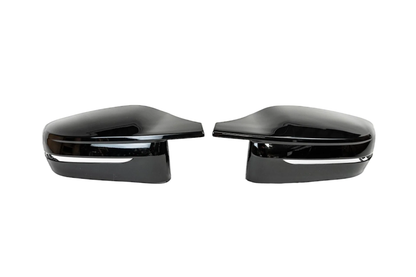 AUTOID BMW G20 G26 G30 G42 Gloss Black M Style Wing Mirror Covers (Inc. M240iX, 330i, M440i & 840i)