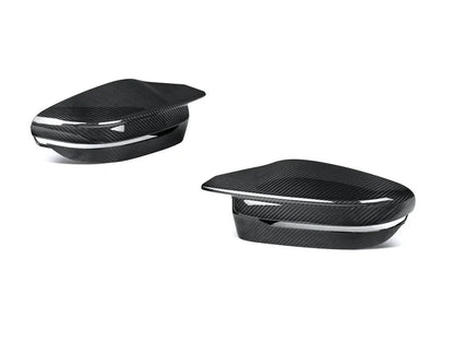 AUTOID BMW G42 G80 G82 TRE Pre-preg Carbon Fibre Wing Mirror Covers (M240i, M3 & M4)