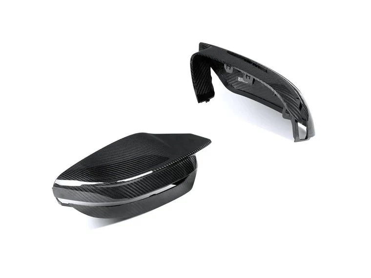 AUTOID BMW G42 G80 G82 TRE Pre-preg Carbon Fibre Wing Mirror Covers (M240i, M3 & M4)