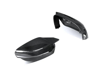 AUTOID BMW G42 G80 G82 TRE Pre-preg Carbon Fibre Wing Mirror Covers (M240i, M3 & M4)