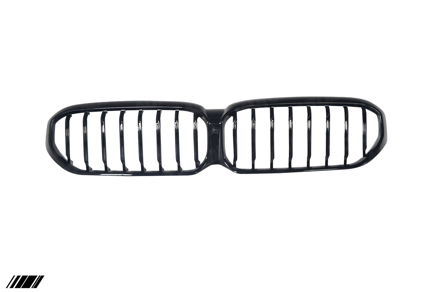 AUTOID G30 G31 LCI Gloss Black Single Slat Kidney Grilles (Inc. 518d, 520i, 540ix & M550dx)