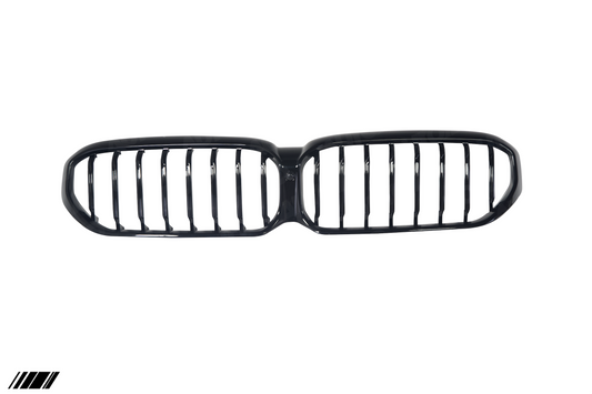 AUTOID G30 G31 LCI Gloss Black Single Slat Kidney Grilles (Inc. 518d, 520i, 540ix & M550dx)