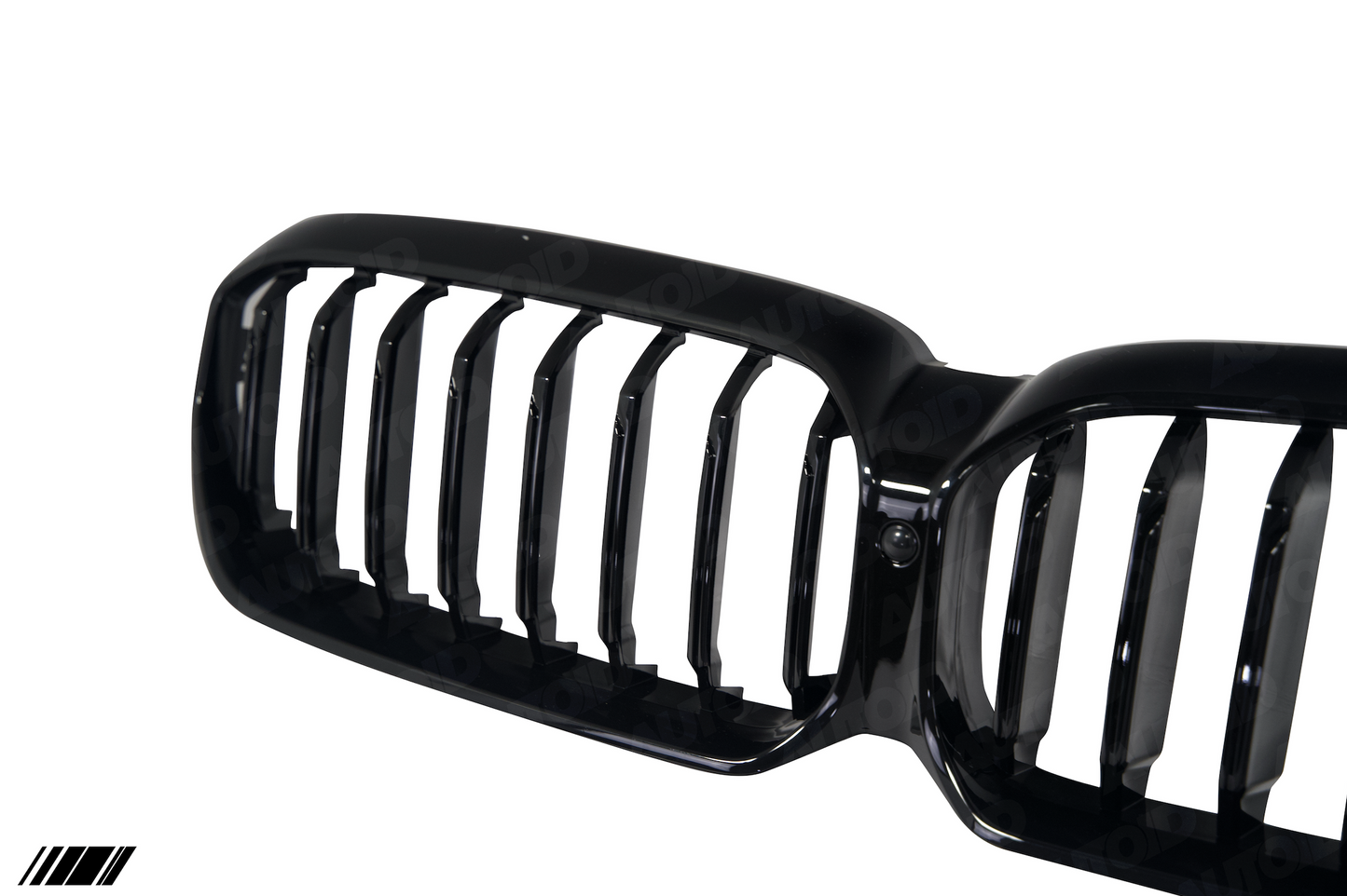 AUTOID G30 G31 LCI Gloss Black Single Slat Kidney Grilles (Inc. 518d, 520i, 540ix & M550dx)