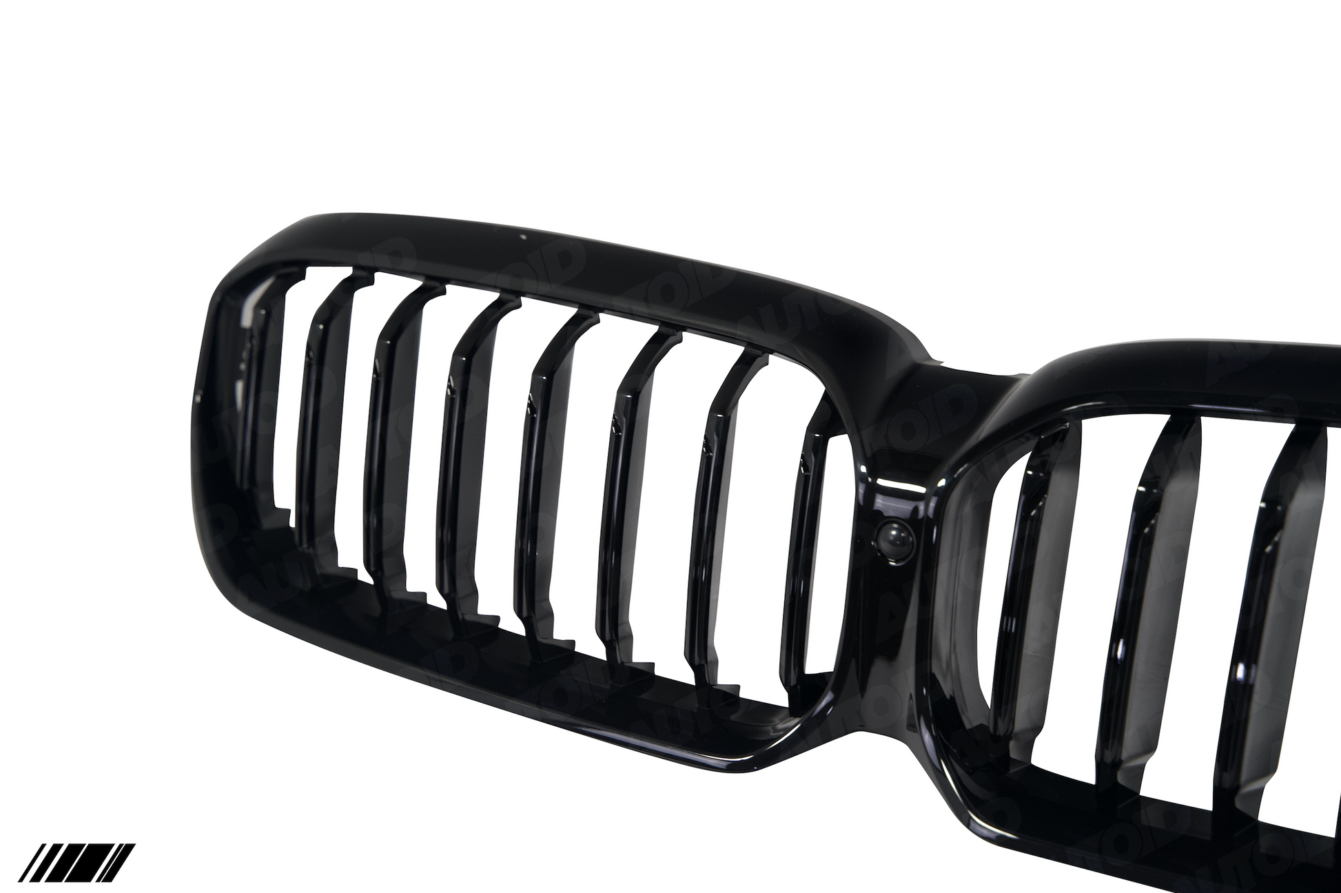 AUTOID G30 G31 LCI Gloss Black Single Slat Kidney Grilles (Inc. 518d, 520i, 540ix & M550dx)