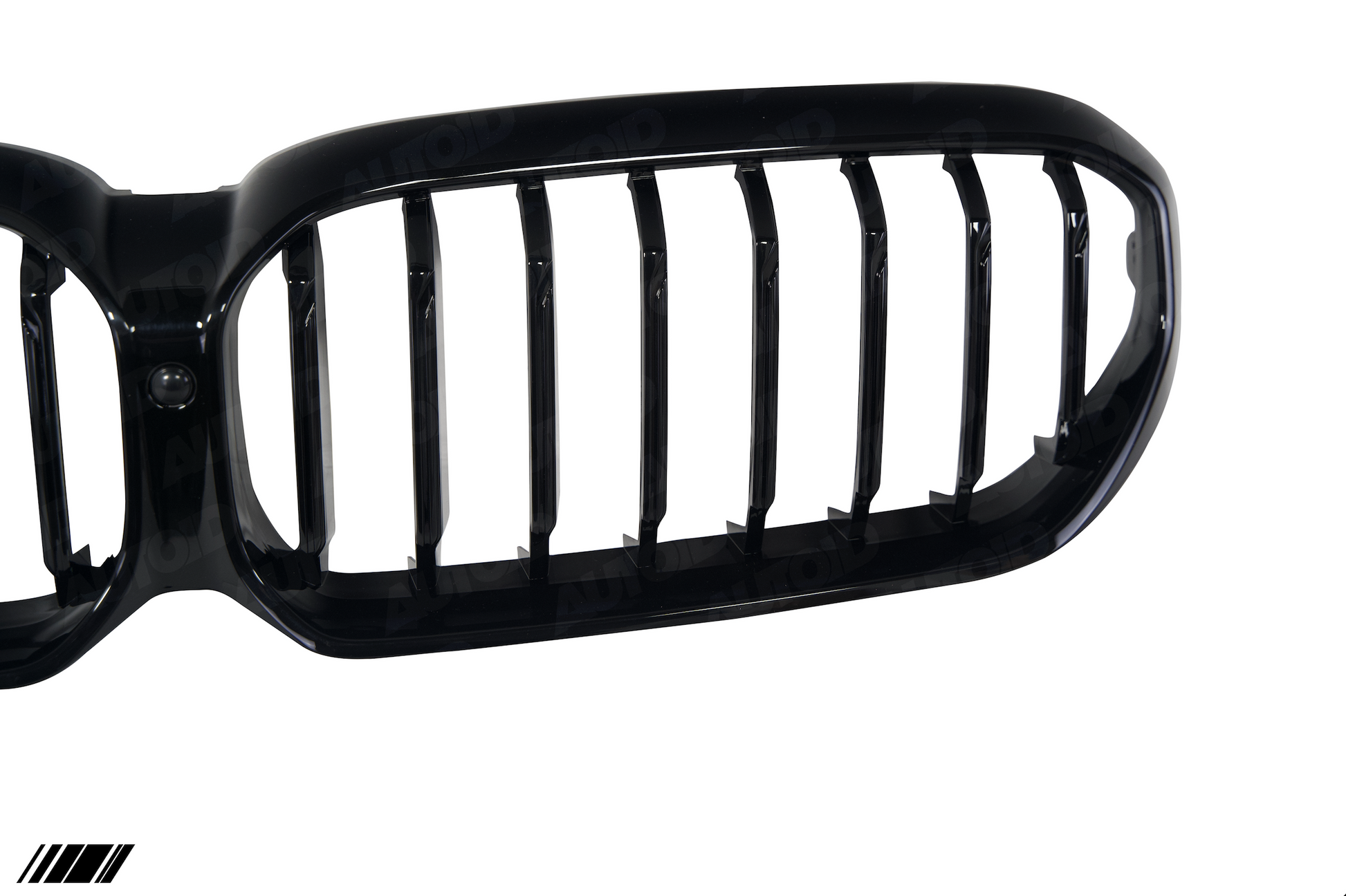 AUTOID G30 G31 LCI Gloss Black Single Slat Kidney Grilles (Inc. 518d, 520i, 540ix & M550dx)