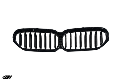 AUTOID G30 G31 LCI Gloss Black Single Slat Kidney Grilles (Inc. 518d, 520i, 540ix & M550dx)