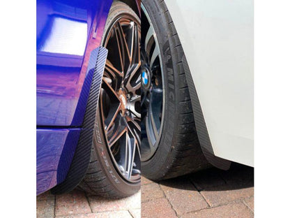 Automotive Passion BMW F80 F82 Carbon Arch Guards - Front Only (M3 & M4)