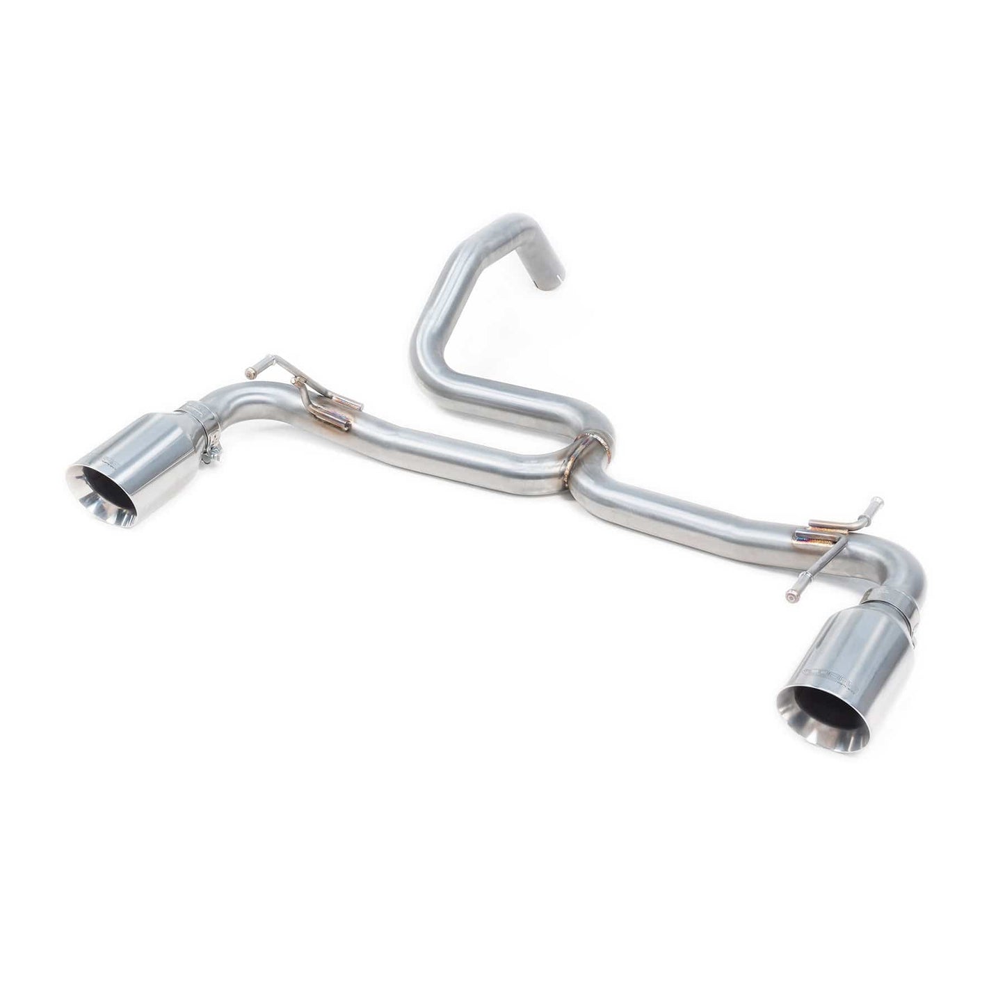 Cobra Exhaust Abarth 500 Venom Rear Axle Back Performance Exhaust
