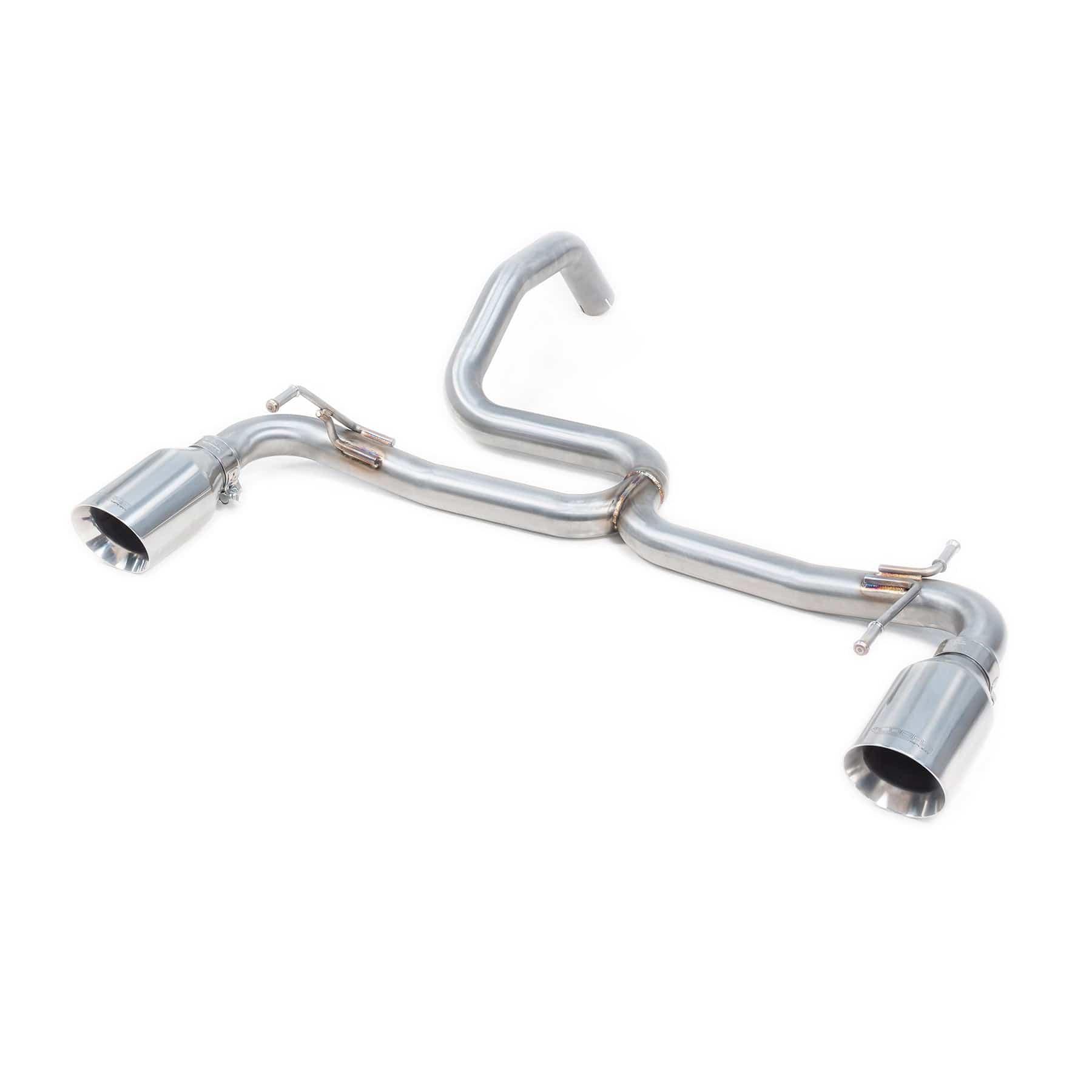 Cobra Exhaust Abarth 500 Venom Rear Axle Back Performance Exhaust