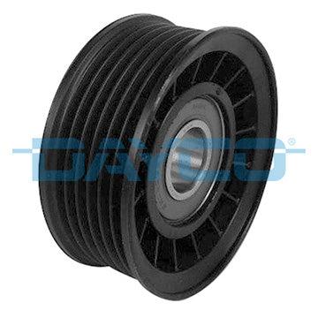 DAYCO DAYAPV3172 V-Ribbed Belt Deflection/Guide Pulley