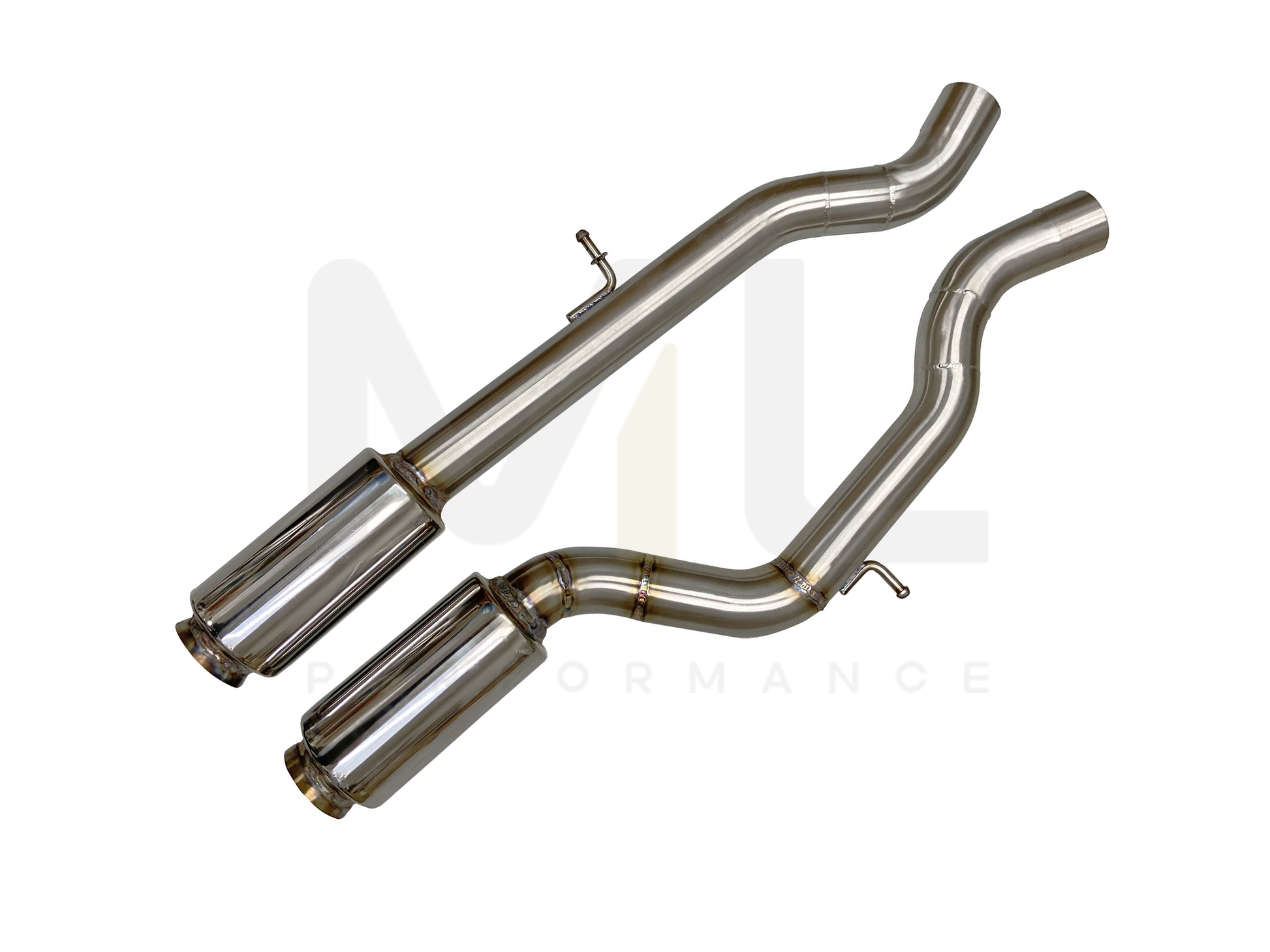 Active Autowerke BMW F80 F82 Equal Length Mid Pipe (M3 & M4) - ML Performance US