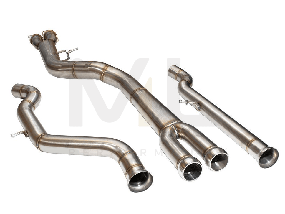 Active Autowerke BMW F80 F82 Exhaust Mid-Pipe (M3 & M4) - ML Performance US