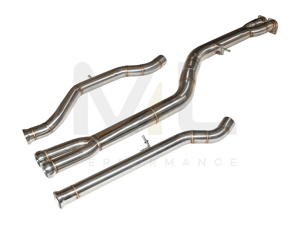 Active Autowerke BMW F80 F82 Exhaust Mid-Pipe (M3 & M4) - ML Performance US