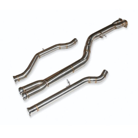 Active Autowerke BMW F80 F82 Exhaust Mid-Pipe - Resonated (M3 & M4) - ML Performance US