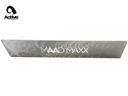 Active Autowerke BMW F80 F82 Maad Maxx 3 Can Valved Rear Exhaust Section (M3 & M4) - ML Performance US