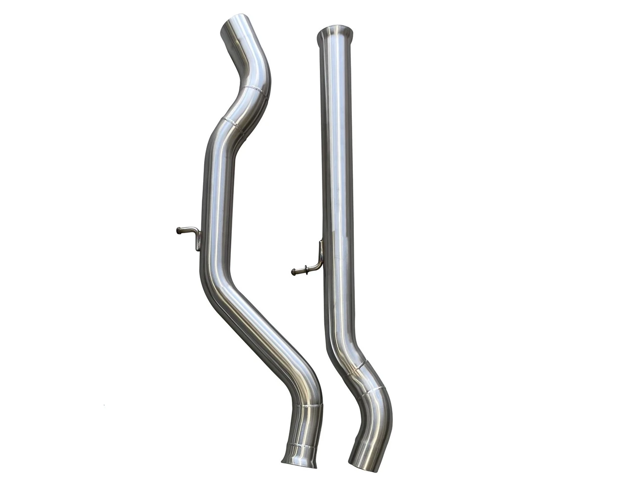 Active Autowerke BMW F80 F82 Non-Resonated Connecting Pipes (M3 & M4) - ML Performance US