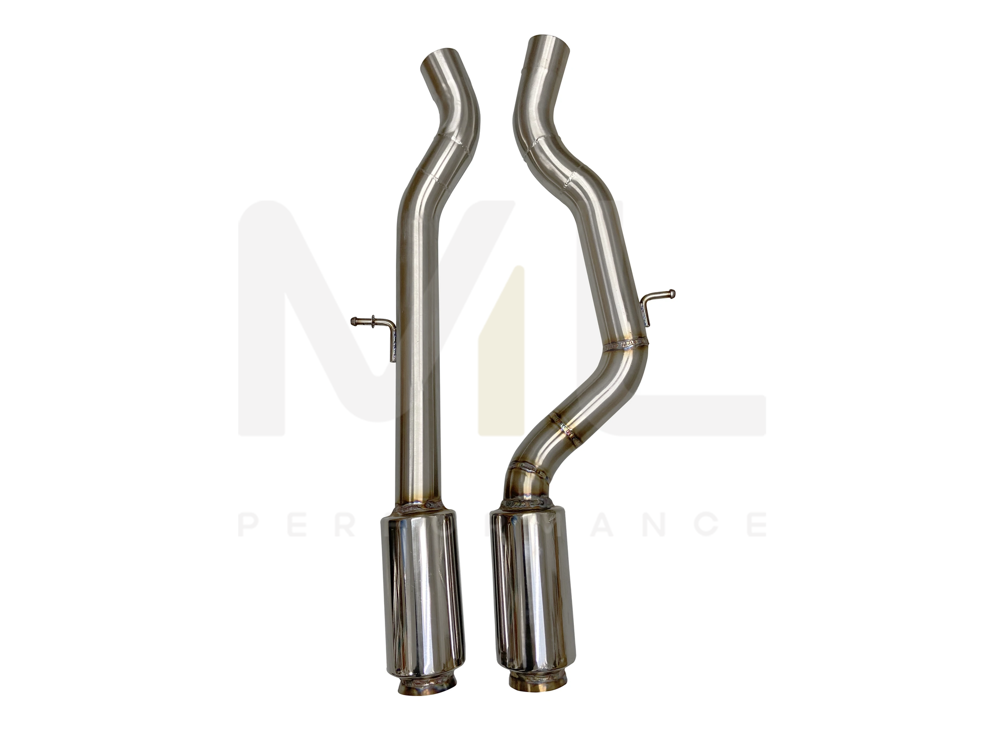 Active Autowerke BMW F80 F82 Resonated Connecting Pipes (M3 & M4) - ML Performance US