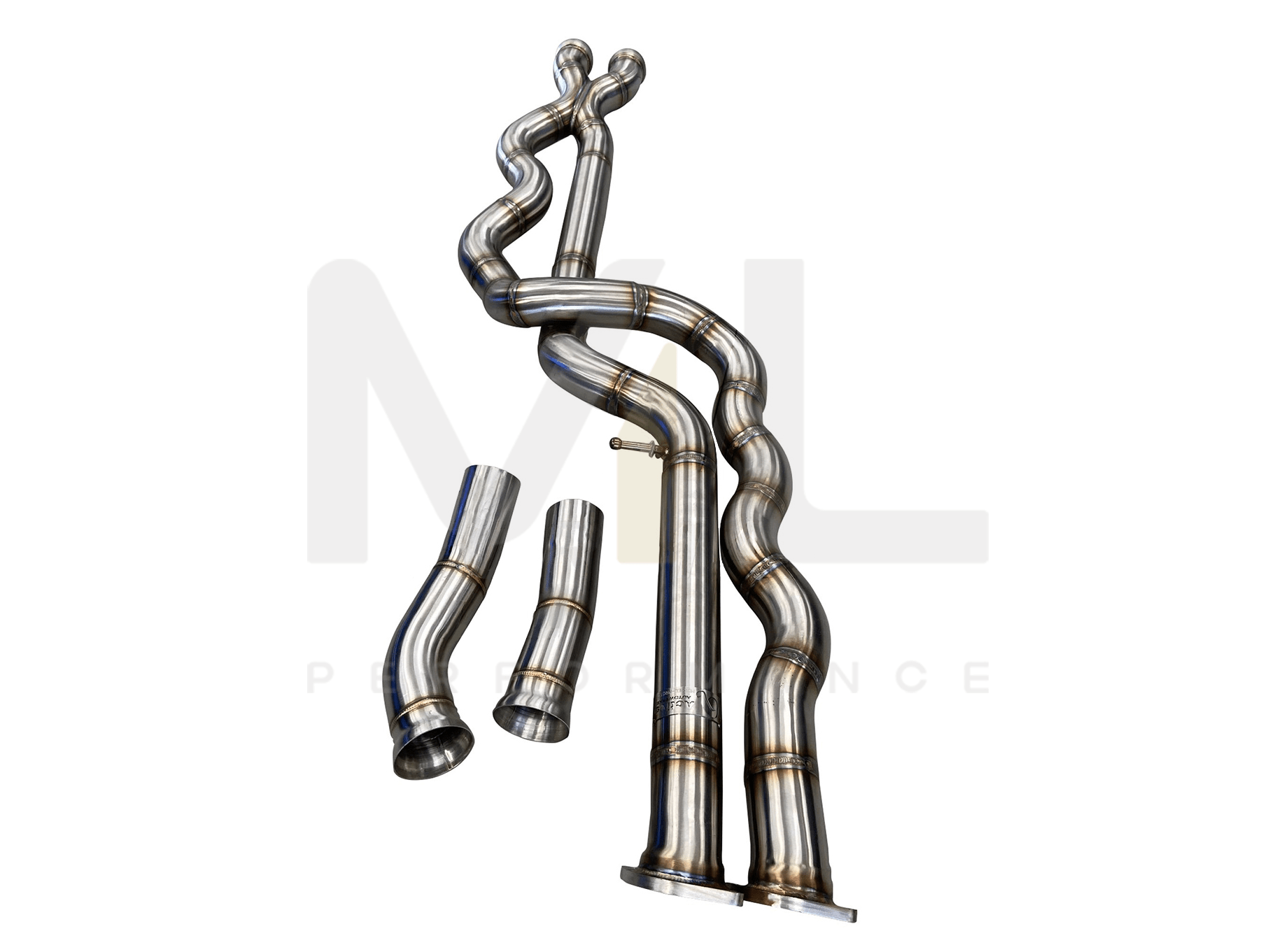 Active Autowerke BMW F87 LCI M2 Competition Equal Length Mid Pipe - ML Performance US