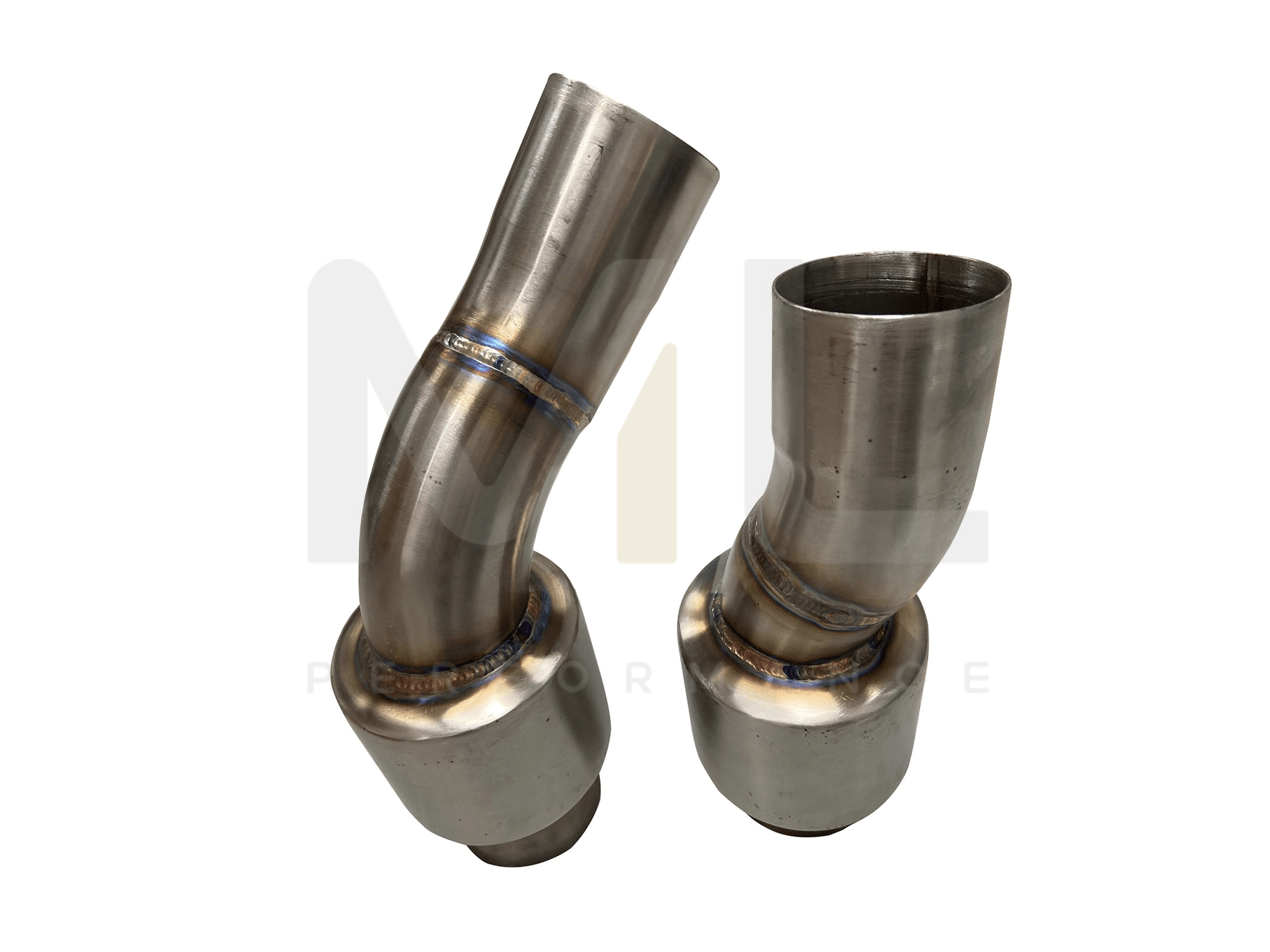Active Autowerke BMW F87 LCI M2 Competition Resonator Pipes for Equal Length Mid Pipe - ML Performance US