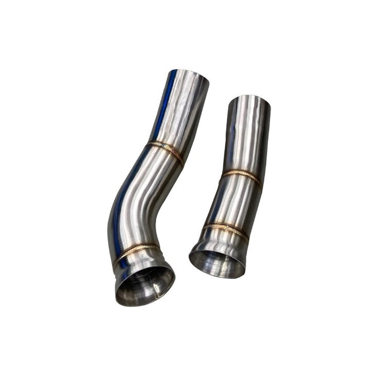 Active Autowerke BMW F87 LCI M2 Competition Non-resonated Connecting Pipes