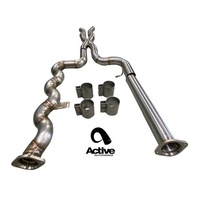 Active Autowerke BMW G80 G82 S58 Signature Equal Length Midpipe (M3, M3 Competition, M4 & M4 Competition)
