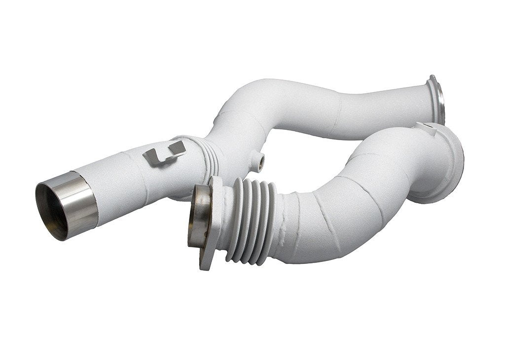 Active Autowerke (AA) BMW F80 F82 F87 Catless Downpipe (M2 Competition, M3 & M4) - ML Performance US