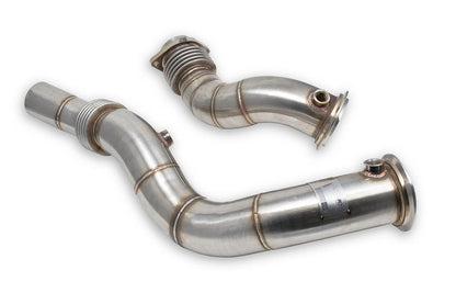 Active Autowerke (AA) BMW F80 F82 F87 Catless Downpipe (M2 Competition, M3 & M4) - ML Performance US